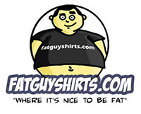 Fat Guy Shirts